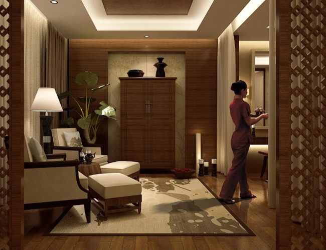 上海静安Xinxi养生会馆养生会馆spa馆环境展示二