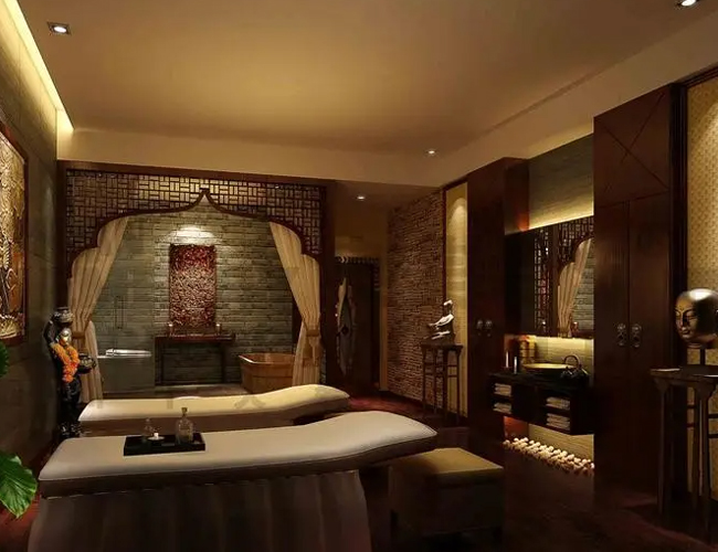 上海静安Xinxi养生会馆足疗会馆馆环境展示三