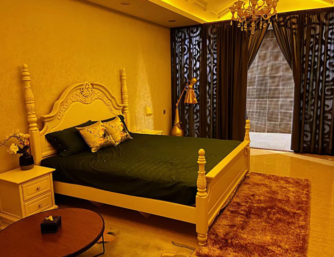 上海静安Xinxi养生会馆泰式spa环境展示五