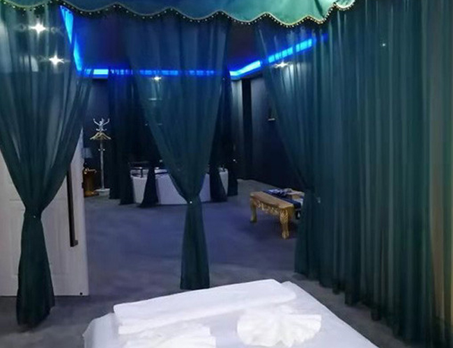 上海静安Xinxi养生会馆按摩spa馆环境展示六